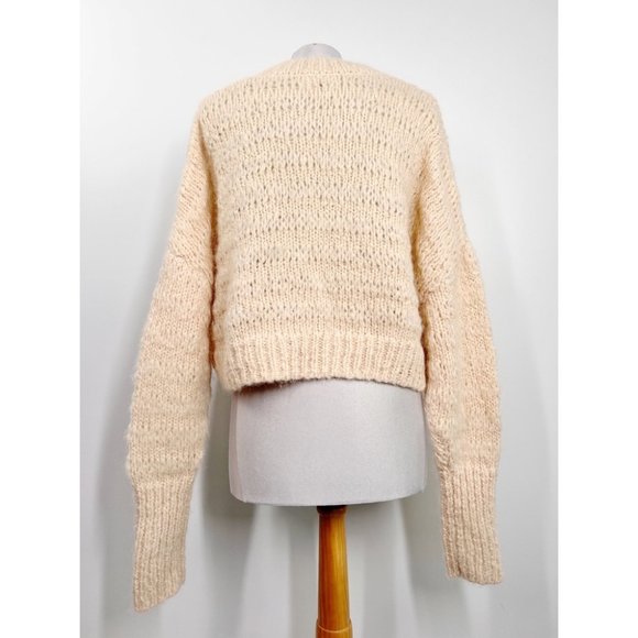 Aritzia Cream Knit Sweater - Picture 6 of 14